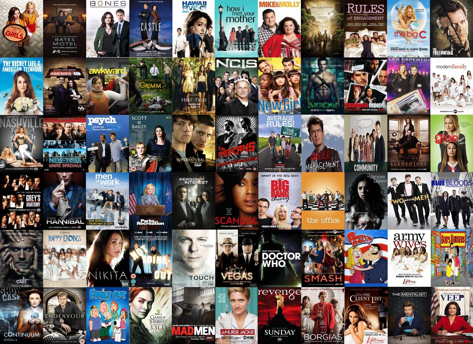 As 10 melhores séries 