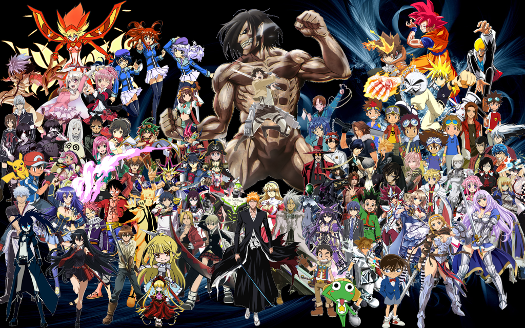 Os 10 melhores animes