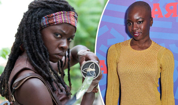 Internautas estão criticando Danai Gurira 