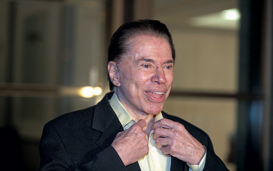 Durante festa de fim de ano, Silvio Santos confirma possível demissões no SBT